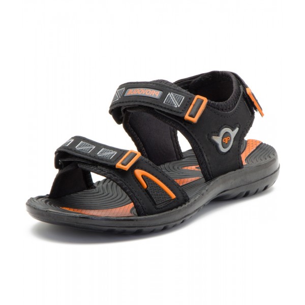 Provogue PV1106 Men Casual Sandals (Black)